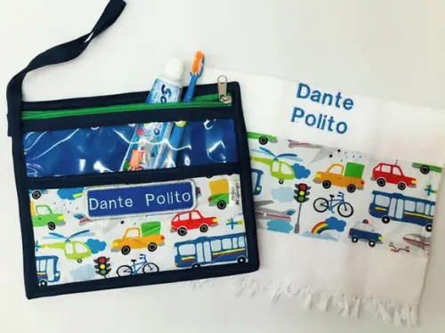 Kit Higiene Personalizado Volta as Aulas
