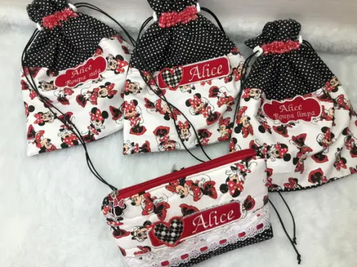 Kit Escolar Volta as Aulas Infantil Personalizado