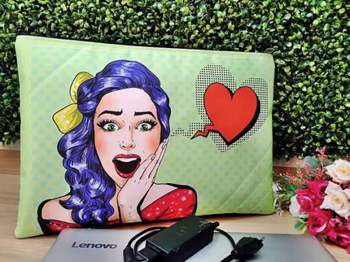 Pasta para Notebook ou Cadernos
