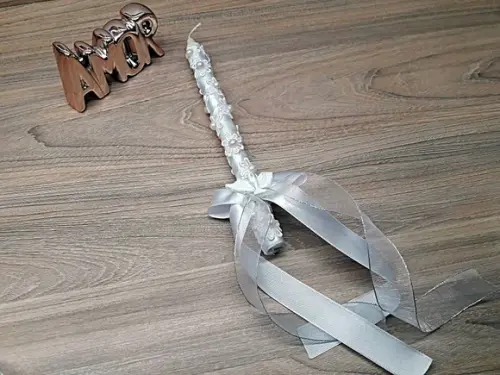 Vela Personalizada de Batismo ou Crisma