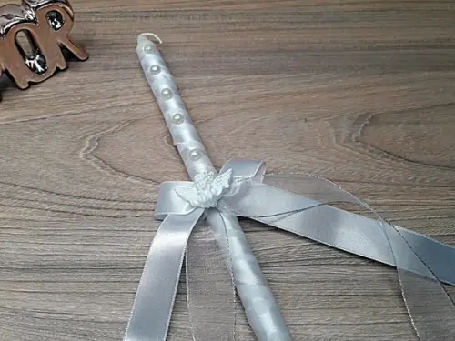 Vela Personalizada para Batismo