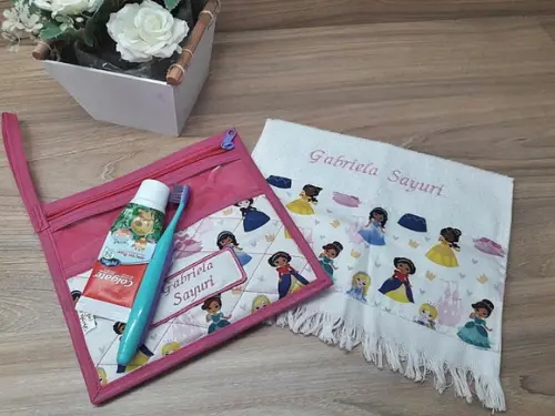 Kit Bucal Infantil Personalizado