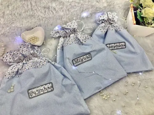 Kit Creche Roupa Suja e Limpa 5 Peças