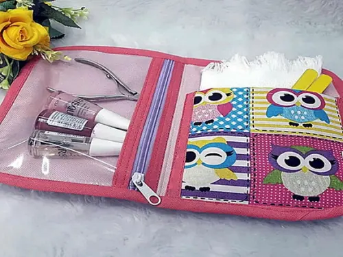 Porta Manicure De Bolsa
