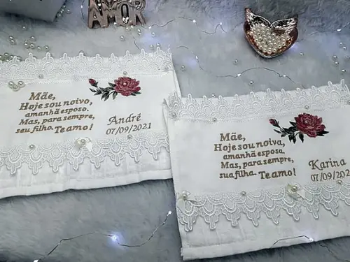 Lembrança de Casamento para a Mãe da Noiva