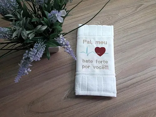 Toalha Dia dos Pais-toalha Personalizada