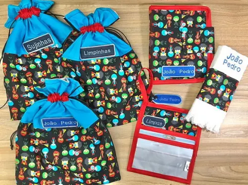 Kit Escolinha e Creche 6 Peças