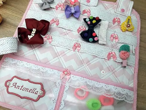 Organizador de Laços e Tiaras