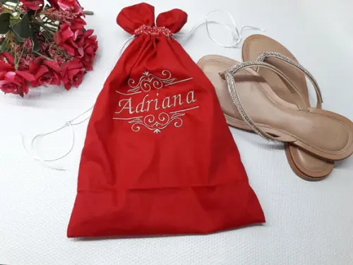 Saquinho para Chinelo e Sapato