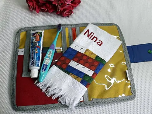 Kit Bucal Infantil Personalizado com Nome