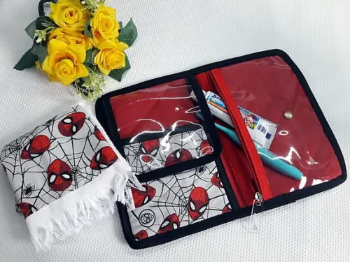 Kit Higiene Bucal Infantil Personalizado