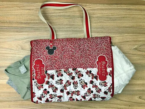 Organizador Creche Roupa Suja e Limpa