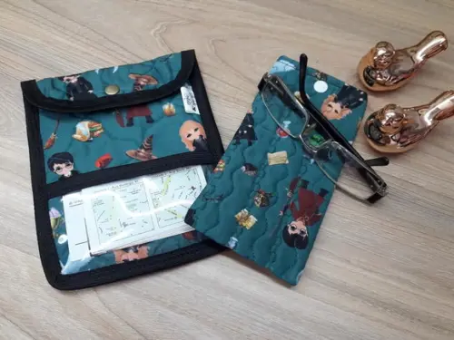 Capa para kindle e 1 Porta óculos