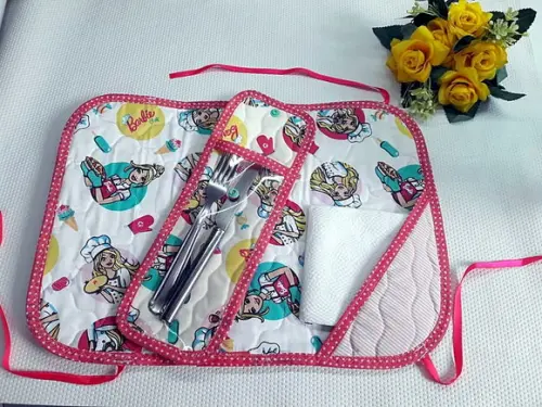 Jogo Americano Infantil Personalizado