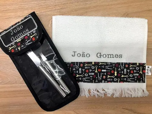 Porta Talheres Individual Personalizado