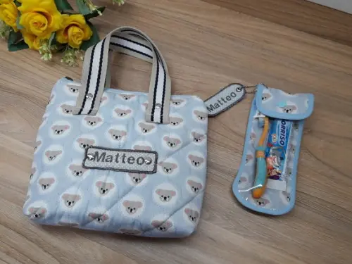 Bolsa Térmica + Porta talheres Infantil
