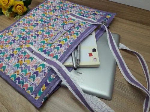 Bolsa Organizadora para Notebook e Caderno