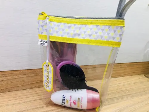 Necessaire de Plastico Personalizada