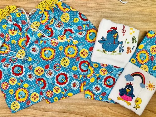 Kit Escolar Personalizado
