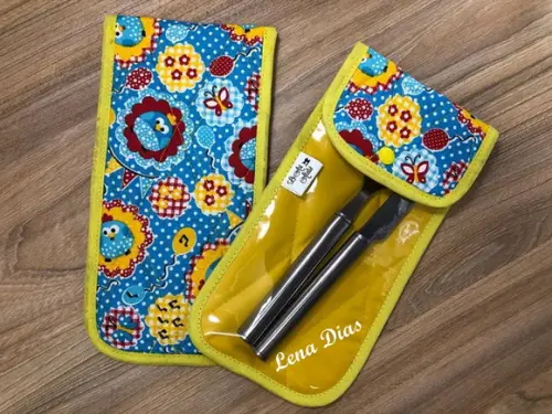 Porta Talher Infantil