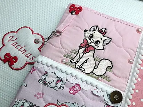 Porta Documentos Bebê Personalizados