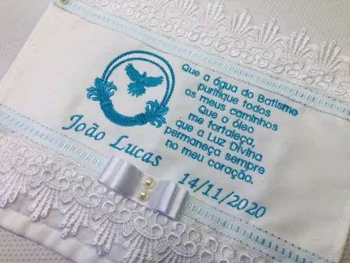 Toalha para Batizado