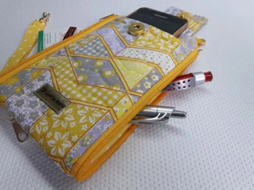 Carteira Porta Celular -com 4 Bolsos