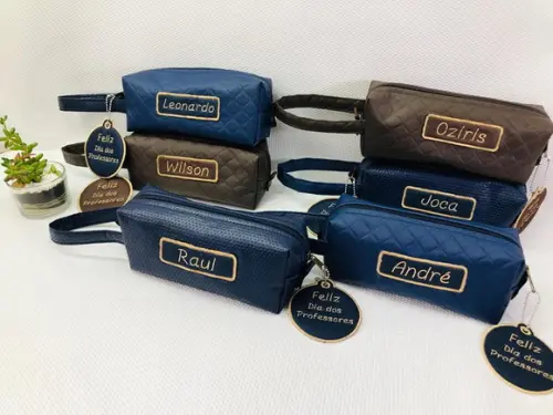 10 Peças Necessaire Box Presente Personalizada