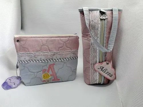 Necessaire e Porta Mamadeira Térmico Personalizada