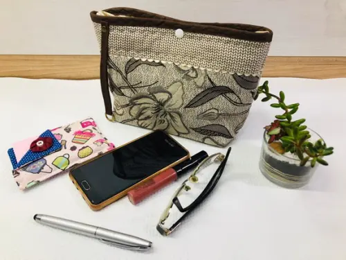 Kit 10 Organizador de Bolsa