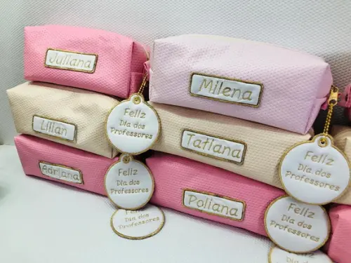 Necessaire Dia dos Professores Personalizadas