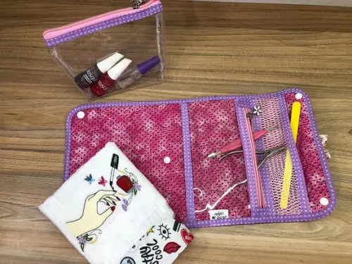 Kit Necessaire Porta Manicure