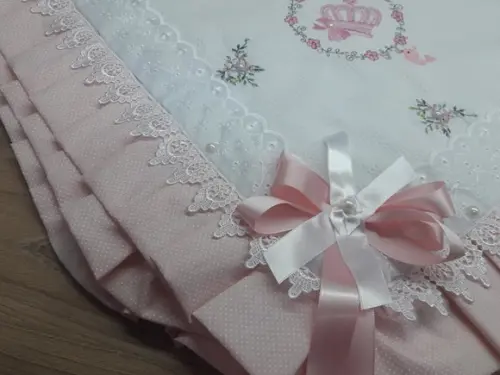 Manta Saída de Maternidade Personalizada