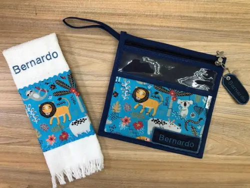 Porta Higiene Personalizado