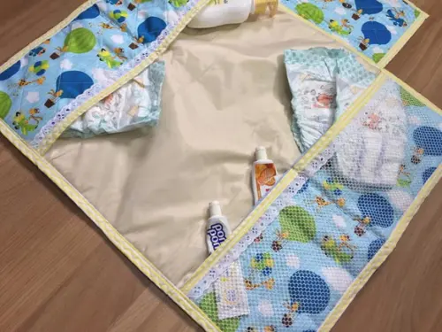 Enxoval Personalizado Trocador para Bebê