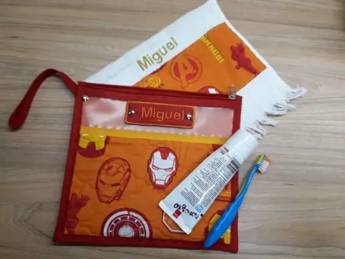 Porta Higiene Bucal Infantil Personalizado