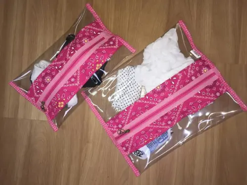 Saquinho Organizador de Roupas