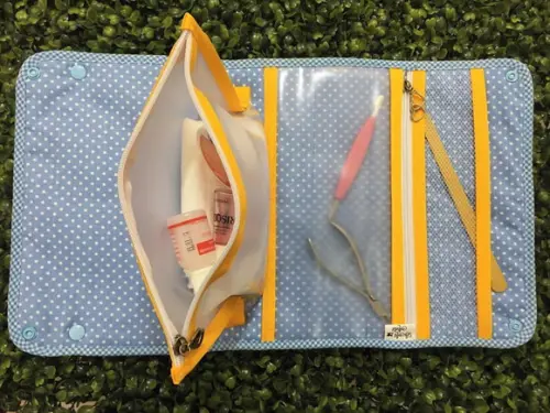 Porta Manicure de Bolsa
