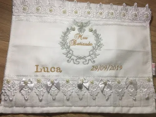 Toalha para Batizado