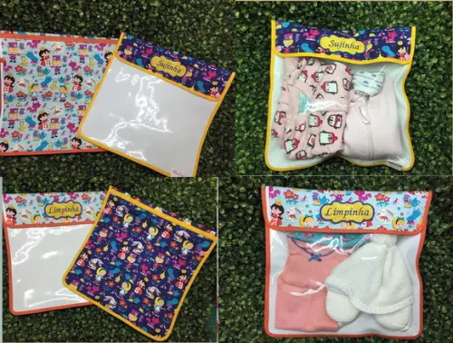 Kit Escolar Personalizado Creche