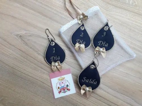 4 Tag para Saquinho de Maternidade