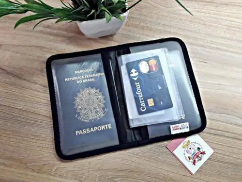 Porta Passaporte