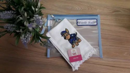 Porta Higiene Bucal Infantil- Patrulha Canina