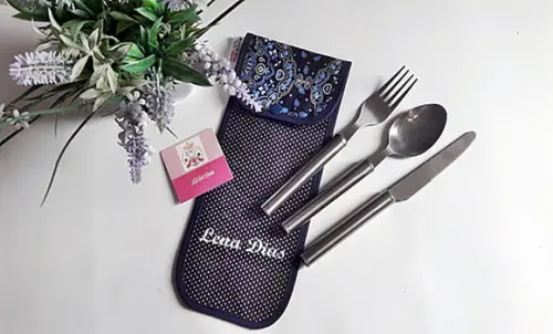Porta Talher Personalizado
