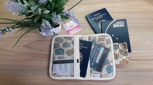 Porta Passaporte
