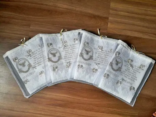 Lembrança de Batizado Personalizada para os Avós
