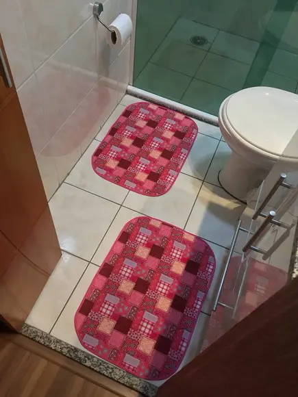 Tapetes para Banheiro
