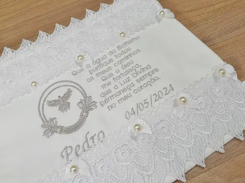 Toalha para Batizado