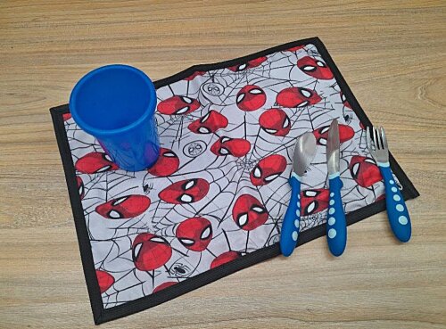 Jogo Americano Infantil Personalizado