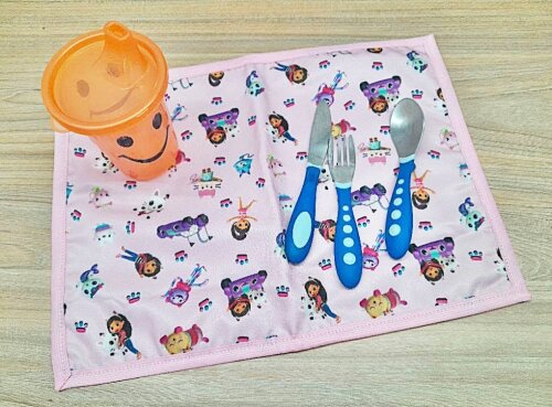 Jogo Americano Infantil Personalizado